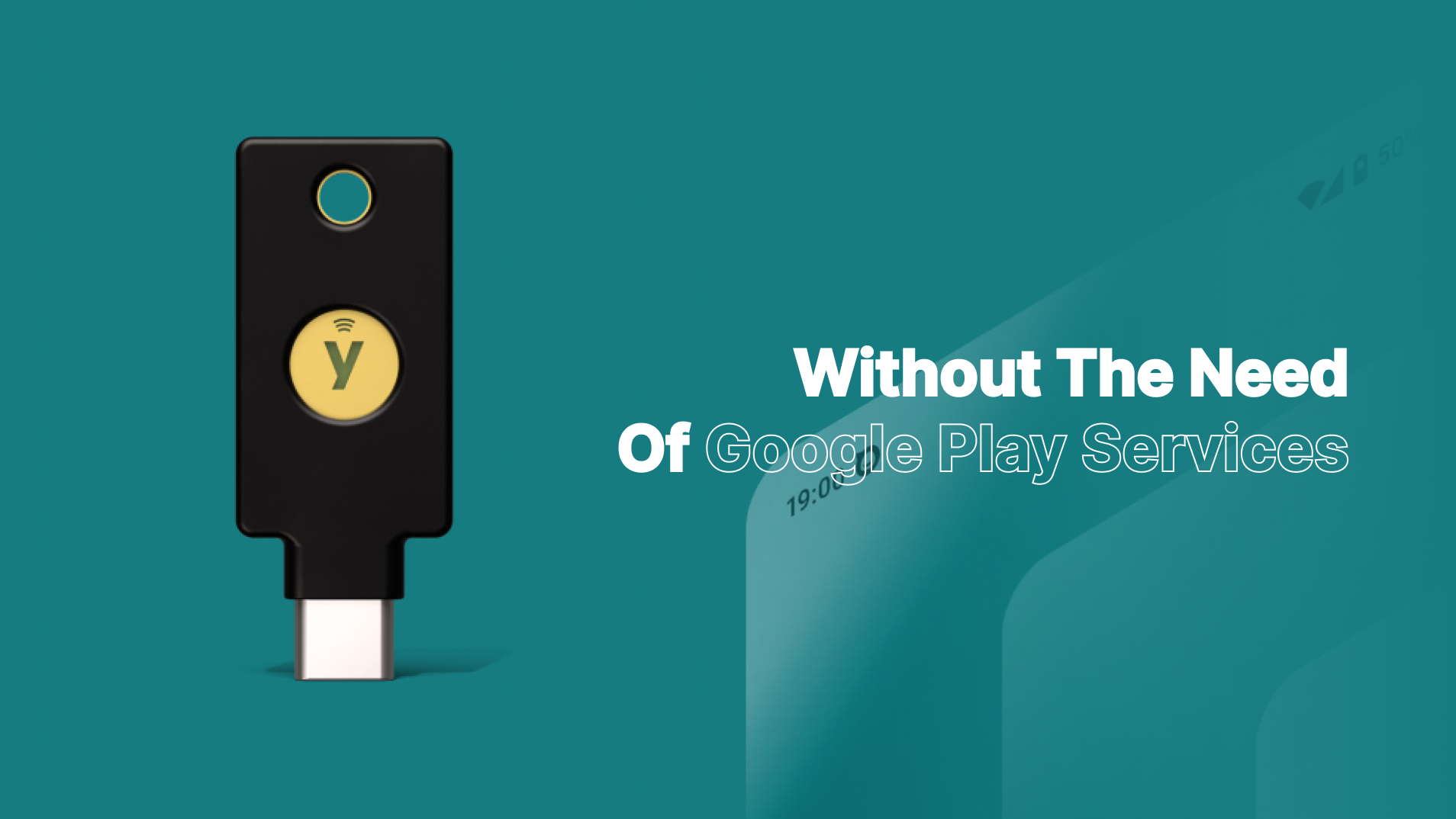 Using a Security Key on Android without the need of Google Play Services